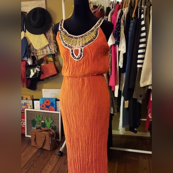 As U Wish Beaded High Waist Dress - Picture 8 of 9